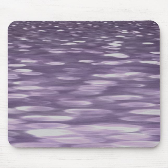 Tapis De Souris Abstrait #1 : Ultra Violet Shimmer (Devant)