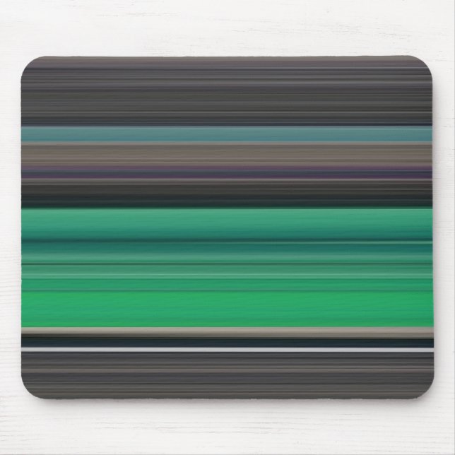 Tapis De Souris Abstrait #1 : Vert et gris (Devant)