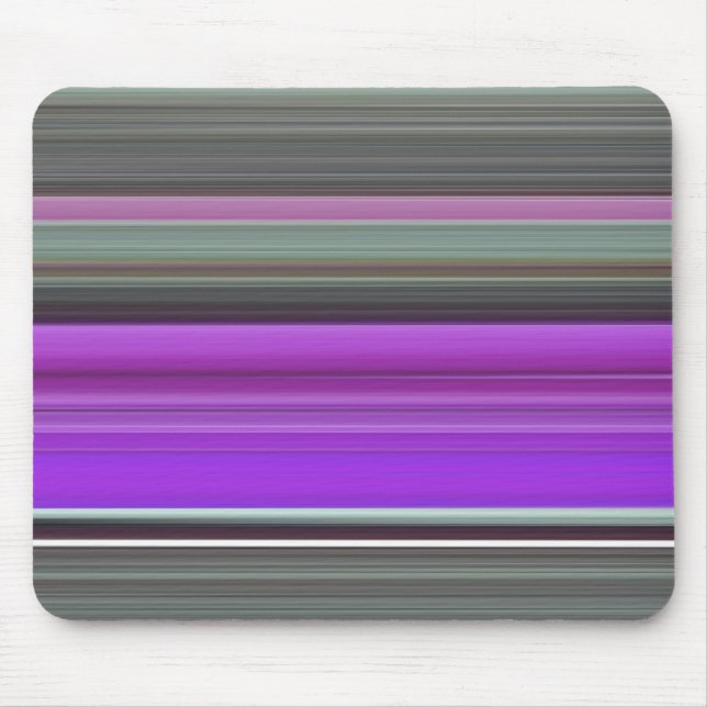 Tapis De Souris Abstrait #1 : Violet et gris (Devant)