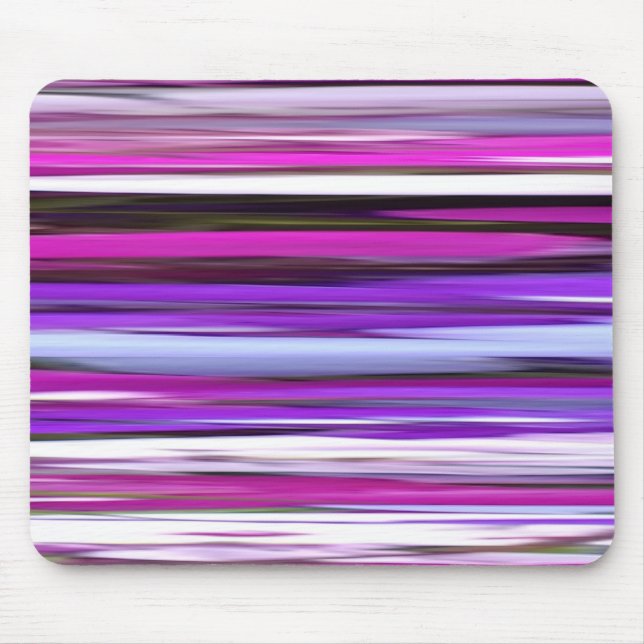 Tapis De Souris Abstrait #2 : Flou pourpre (Devant)