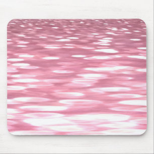 Tapis De Souris Abstrait #3 : Brillant rose