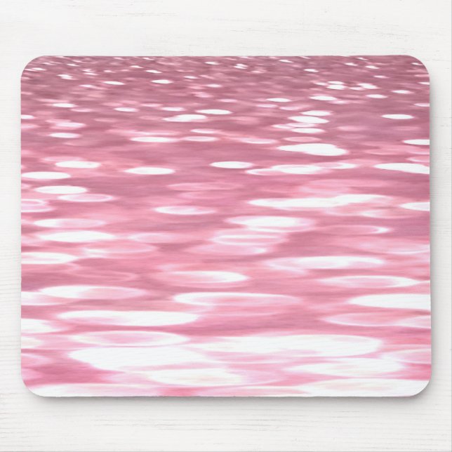 Tapis De Souris Abstrait #3 : Brillant rose (Devant)