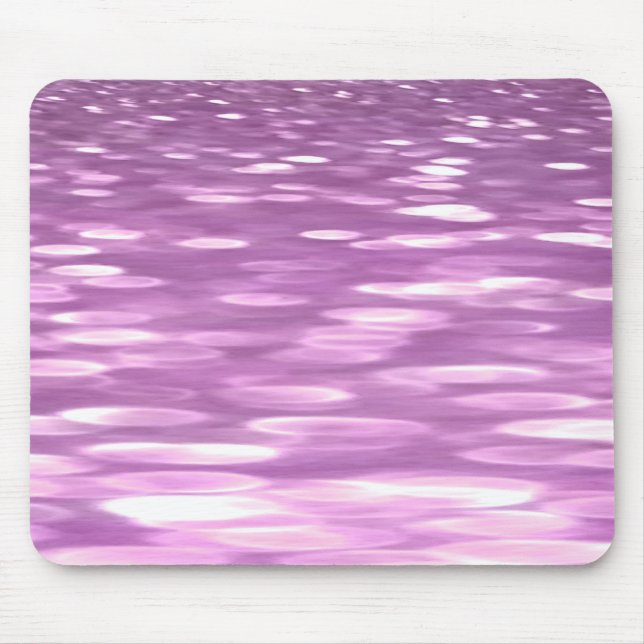 Tapis De Souris Abstrait #3 : Lilac Shimmer (Devant)
