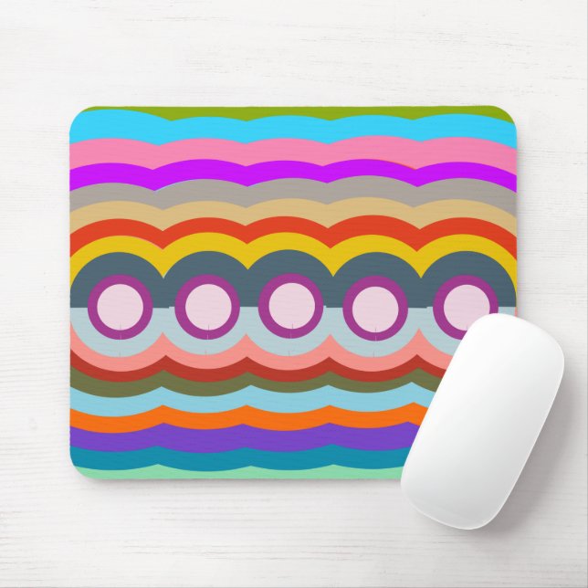 Tapis De Souris Abstrait à nouveau (Avec souris)