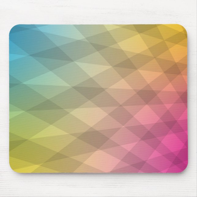 Tapis De Souris Abstrait CMYK Mousepad (Devant)