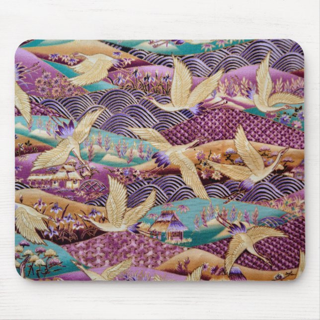 Tapis De Souris Abstrait japonais (Devant)