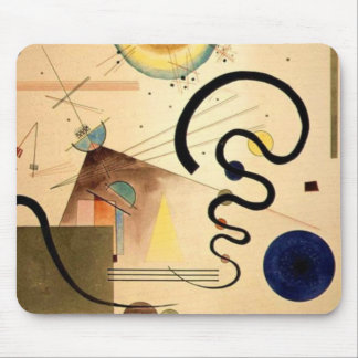 Tapis De Souris Abstrait Kandinsky