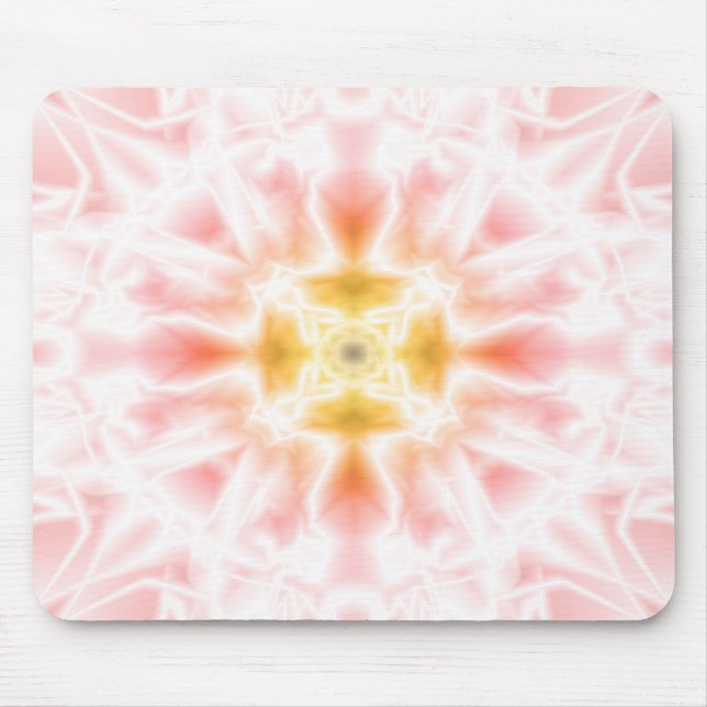 Tapis De Souris Abstrait lumineux (Devant)