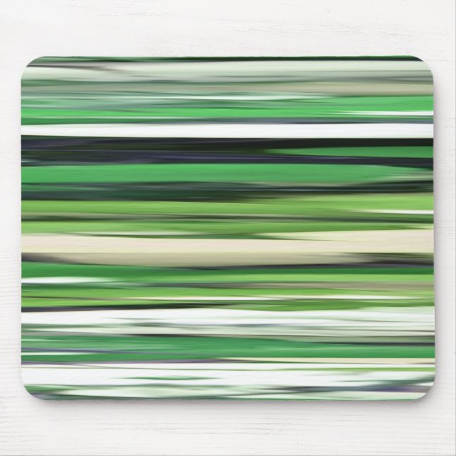 Tapis De Souris Abstrait n° 2 : Flou vert (Devant)