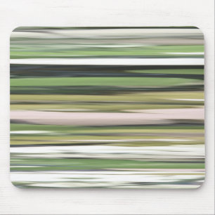 Tapis De Souris Abstrait n° 2 : Flou vert olive