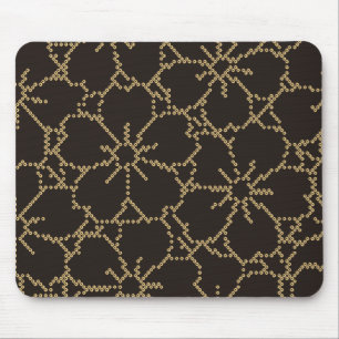 Tapis De Souris Abstrait Sakura Japonais Floral Kimono