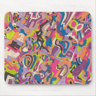 Tapis De Souris abstrait "Samba"