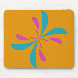 Tapis De Souris Abstrait simple Motif de vol papillon