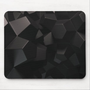 Tapis De Souris Abstrait Sombre