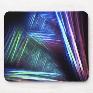 Tapis de souris abstrait Trippy de fractale