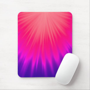 Tapis De Souris Abstrait violet et rose