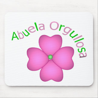 Tapis De Souris Abuela Orgullosa