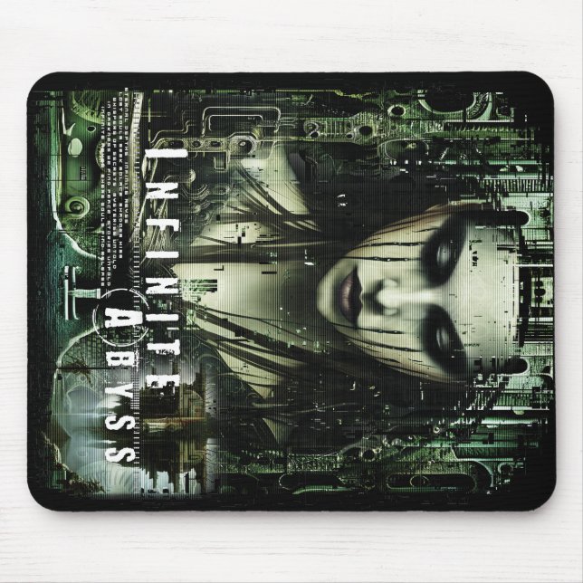 Tapis De Souris Abysse infini (Devant)