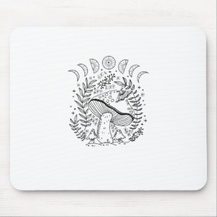Tapis De Souris Academia Goblincore Cottagecore Esthétique Sorcièr