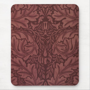 Tapis De Souris Acanthus de William Morris, textile floral vintage