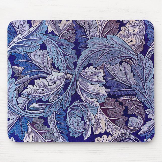 Tapis De Souris Acanthus violet (Devant)