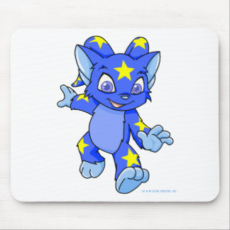 Tapis De Souris Acara étoilé Excited