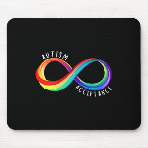 Tapis De Souris Acceptation des sensibilisations sur l'autisme Ens