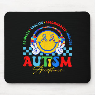 Tapis De Souris Acceptation des sensibilisations sur l'autisme Ens