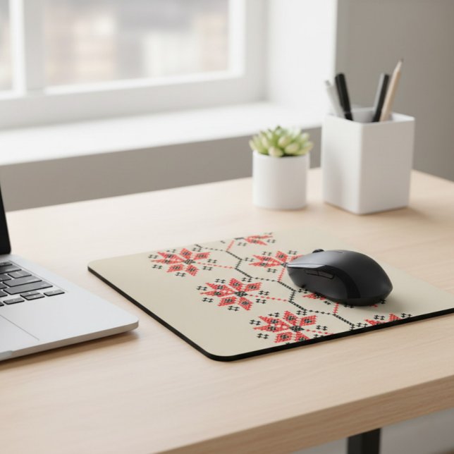 Tapis De Souris Accessoire de bureau inspiré du folklore (Créateur téléchargé)