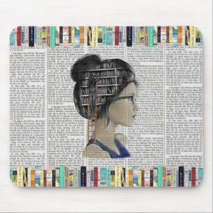 Tapis De Souris Accessoire de bureau littéraire