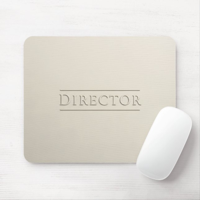 Tapis De Souris Accessoire de bureau moderne pour directeur profes (Avec souris)