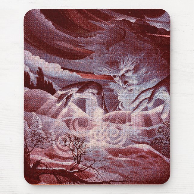 Tapis de souris Accessoire de bureau personnalisé  (Devant)