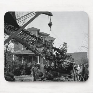 Tapis De Souris Accident d'avion : 1938