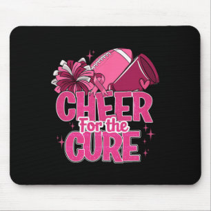 Tapis De Souris Acclamer Pour La Guérison Ruban Rose de Sensibilis