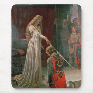 Tapis De Souris Accolade (par Edmond Blair Leighton)