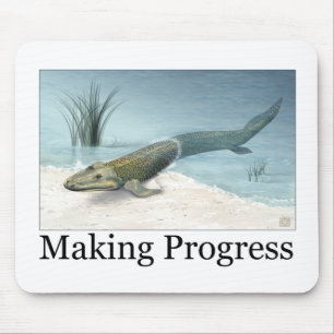 Tapis De Souris Accomplissement du progrès