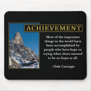 Tapis De Souris Accomplissement Mousepad