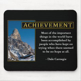 Tapis De Souris Accomplissement Mousepad