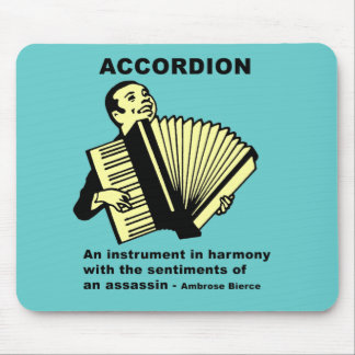Tapis De Souris Accordéon (humoristique défini)