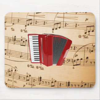 Tapis De Souris Accordion Music, design populaire,