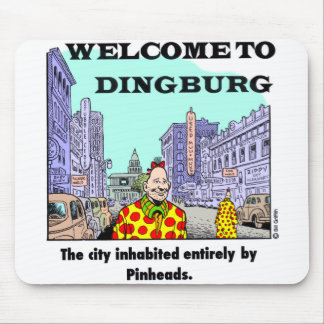 Tapis De Souris Accueil à Dingburg #2