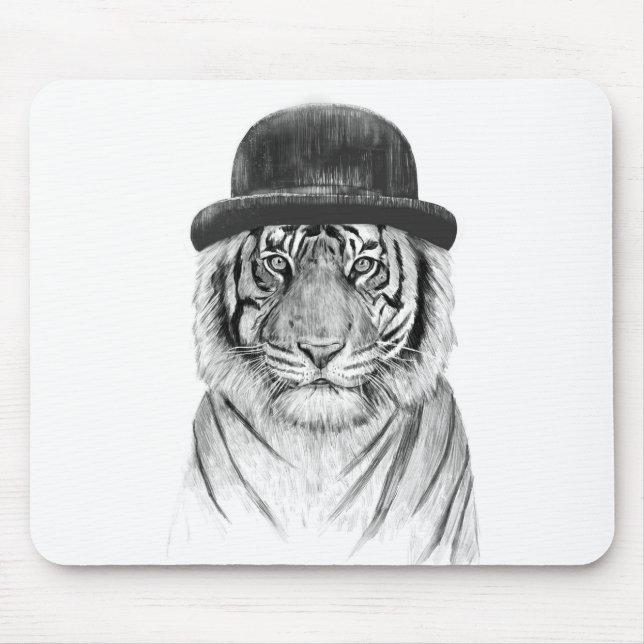 Tapis De Souris Accueil à la jungle (Devant)