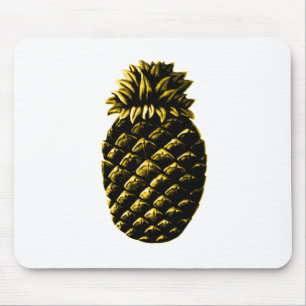 Tapis De Souris Accueil Ananas Jaune Le MUSÉE Zazzle Gif