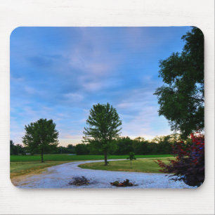 Tapis De Souris Accueil Autoroute Mousepad