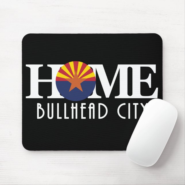 Tapis De Souris ACCUEIL Bullhead City Arizona (Avec souris)