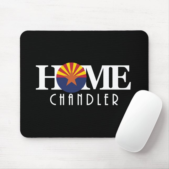 Tapis De Souris ACCUEIL Chandler Arizona (Avec souris)