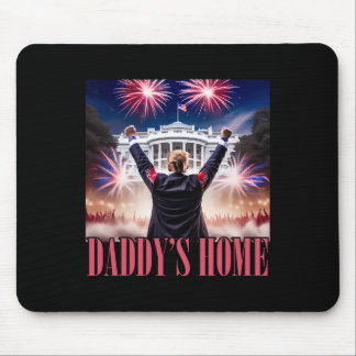 Tapis De Souris Accueil de papa Trump 2024 Rendre 4 juillet grand