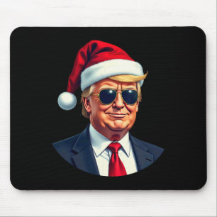 Tapis De Souris Accueil de papa Trump Claus Sungles