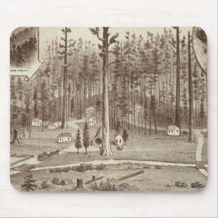 Tapis De Souris Accueil d'été, résidence de Lewis