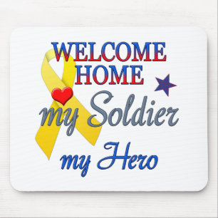 Tapis De Souris Accueil Mon Soldat Mon Héros